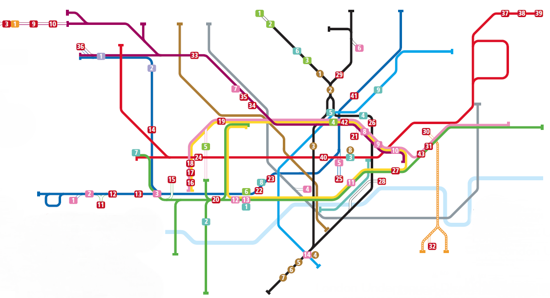 London Underground Closed Stations